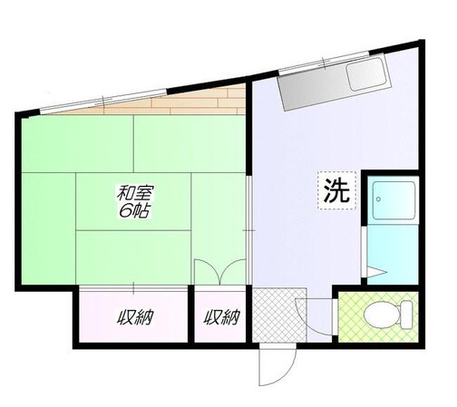 白山駅 徒歩4分 4階の物件間取画像